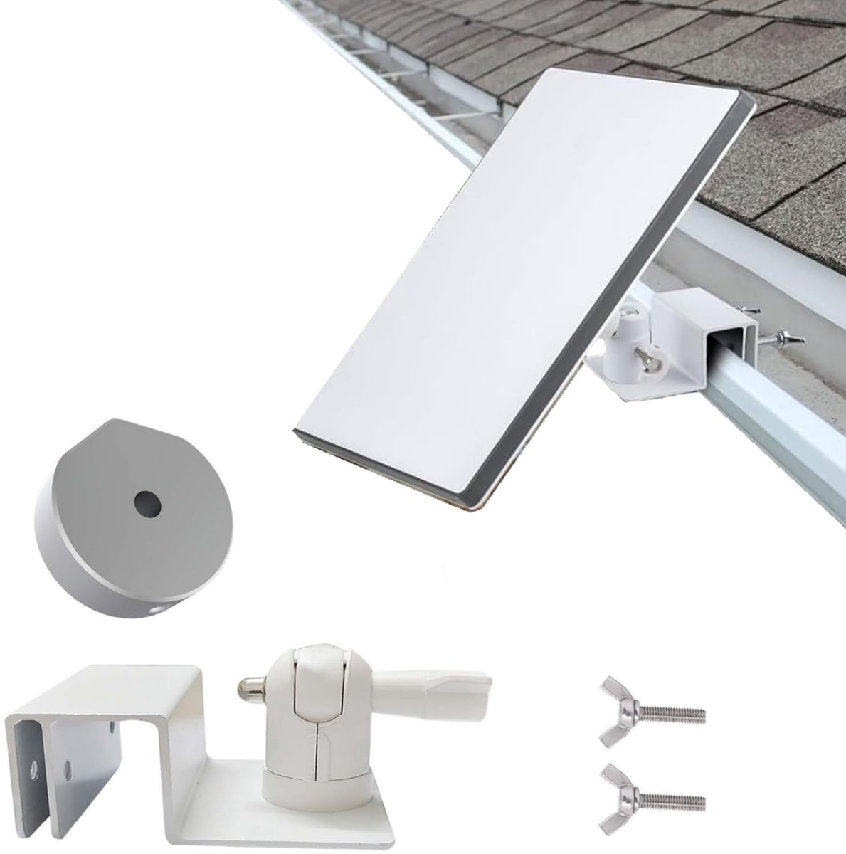 Dailygoods - Verstelbare Dakgootmontage voor Satellietschotel