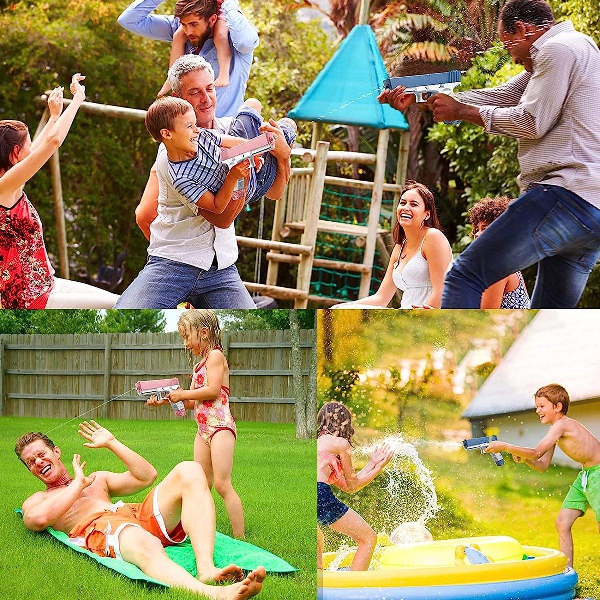 Elektrisch Waterpistool - Automatisch Waterpistool Voor Kinderen - Waterpistool - Buitenspeelgoed Voor De Zomer Cadeau — afbeelding 9