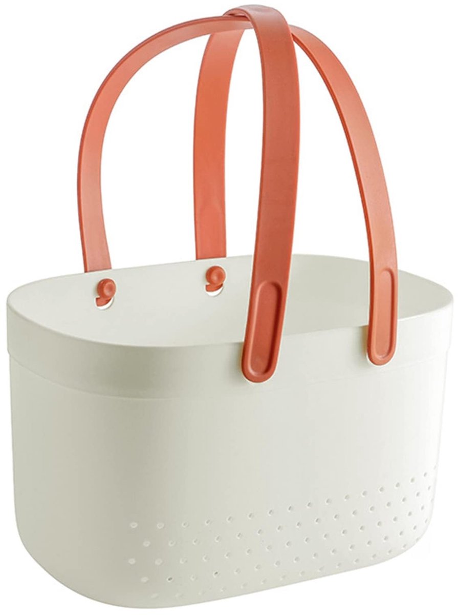 Dailygoods - Douche Caddy Mand met handvat - Draagbare Organizer voor Badkamer