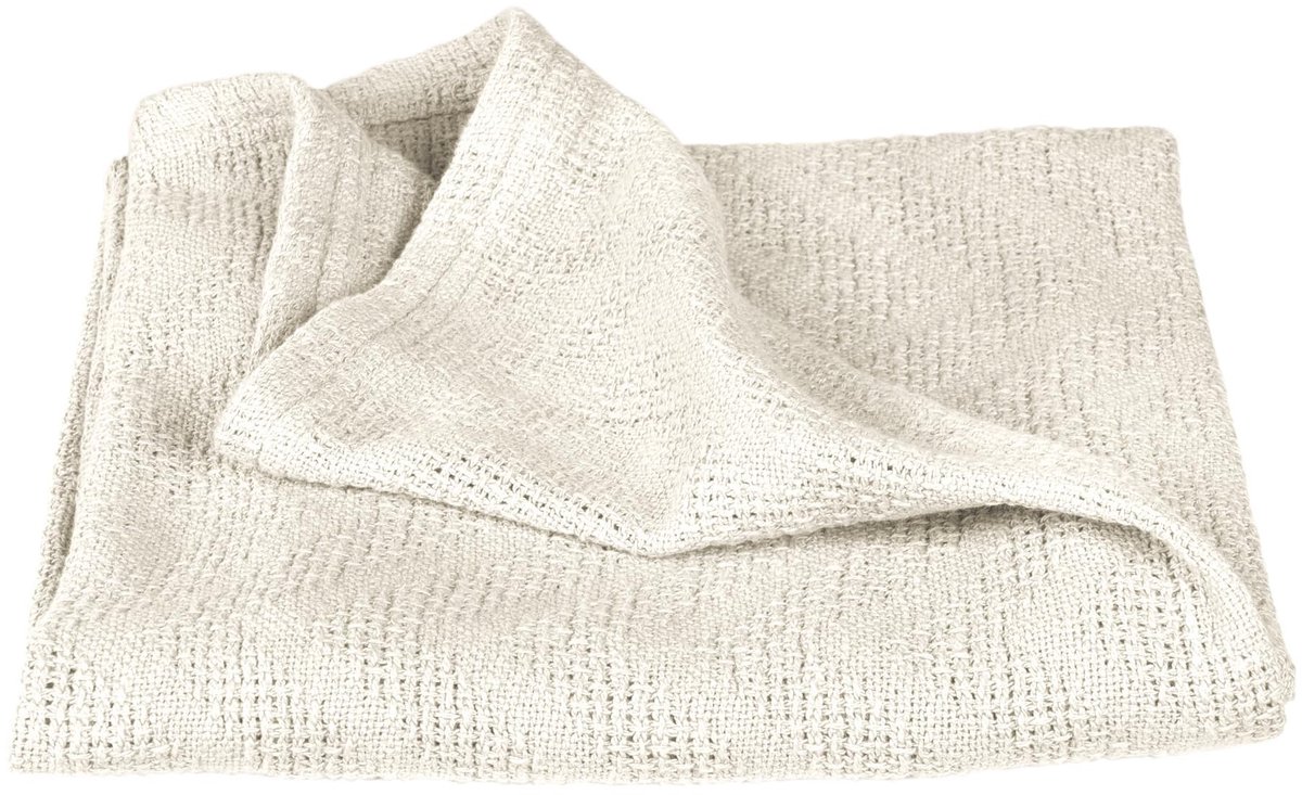 Dailygoods- Babydeken 80 x 80 cm - Biologisch Katoen - GOTS/Oeko-Tex 100 Gecertificeerd - Knuffeldeken - Kindvriendelijk - Stijlvol Accessoire