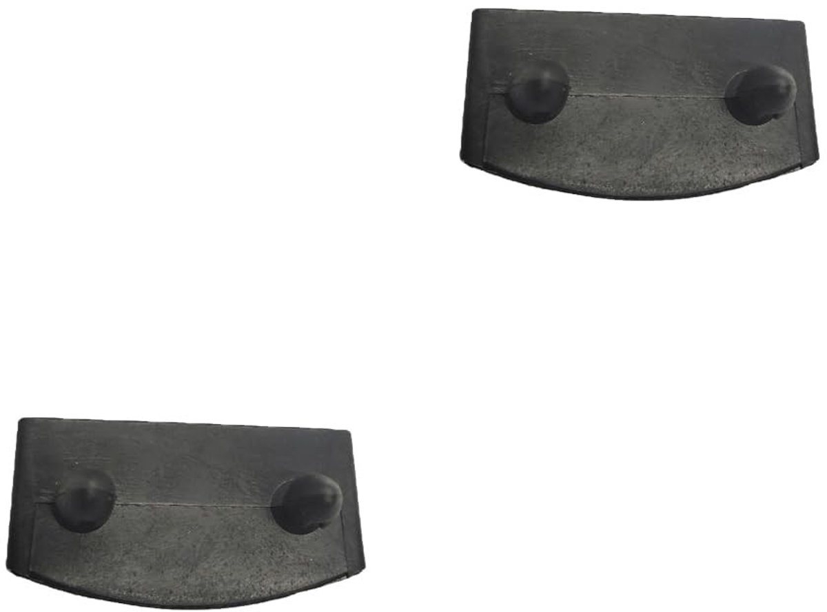 Dailygoods- Lattendoppen 20 Stuks - Vervangingsonderdelen - Geschikt voor Eenpersoons-/Tweepersoons-/Kingsize Bedden - Duurzaam Kunststof - Afmetingen 9 x 50 mm - Lattenhouders