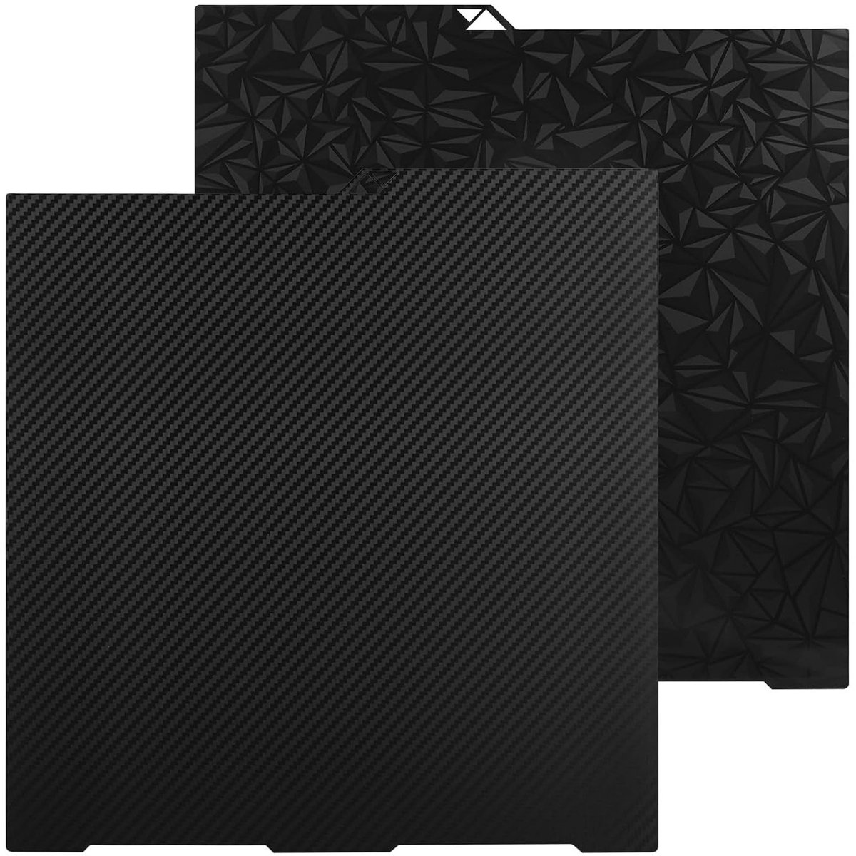 Dubbelzijdige PCB voor 3D-printers, 256 x 268 mm, veerstaal, drukbed, compatibel met Anycubic Kobra 3 en Kobra 3 V2, ideaal voor precisieprinten en verbeterde hechting
