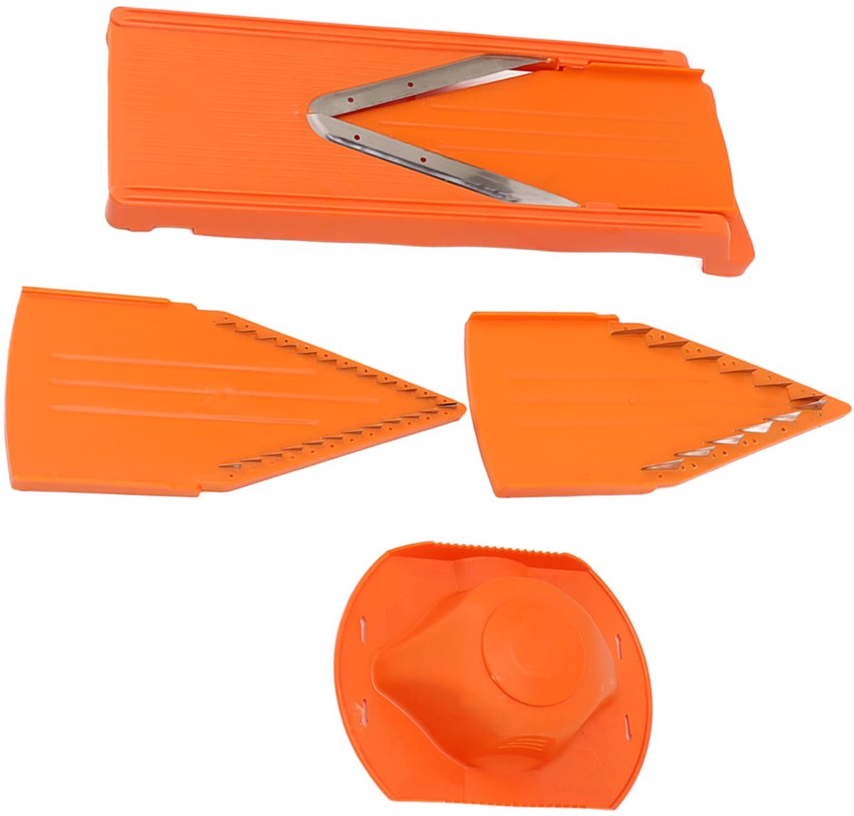 Dailygoods- Mandolineschaaf met V-mes - Groentesnijder
