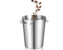 Dailygoods- Koffiedistributeur 120 ml - Roestvrij Staal - 51 mm