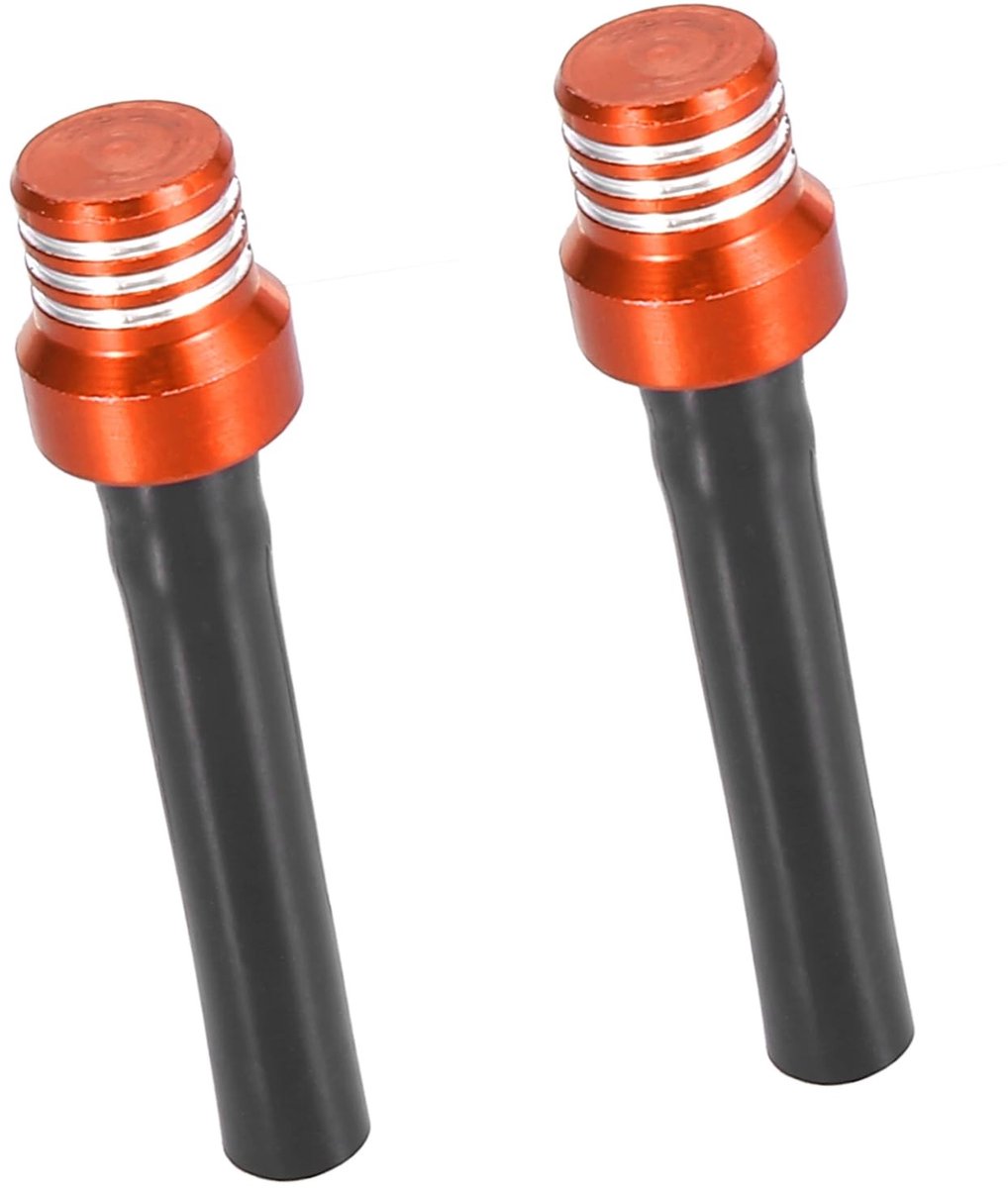 Dailygoods- Benzinetankdeksel Universeel - Ontluchtingsslang - Tankventilatieventiel - Set van 2 - Geschikt voor ATV/Dirt Bike - Eenvoudige installatie - Tankventiel
