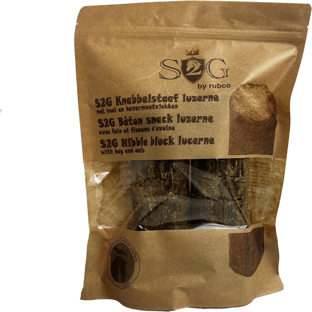 S2G SNACKSTAVEN HOOI+LUZERN+HAVER +-1,7kg (2pc)
