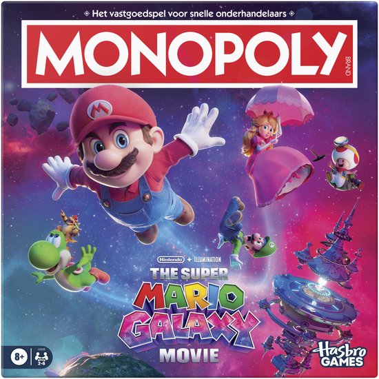 Monopoly - The Super Mario Galaxy Movie Editie