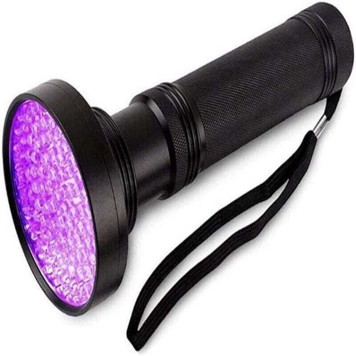 Krachtige UV-zaklamp Geschikt voor 100 LED's, UV-zaklamp Geschikt voor blacklight, UV-zaklamp, UV-detector Geschikt voor dierlijke urinehars