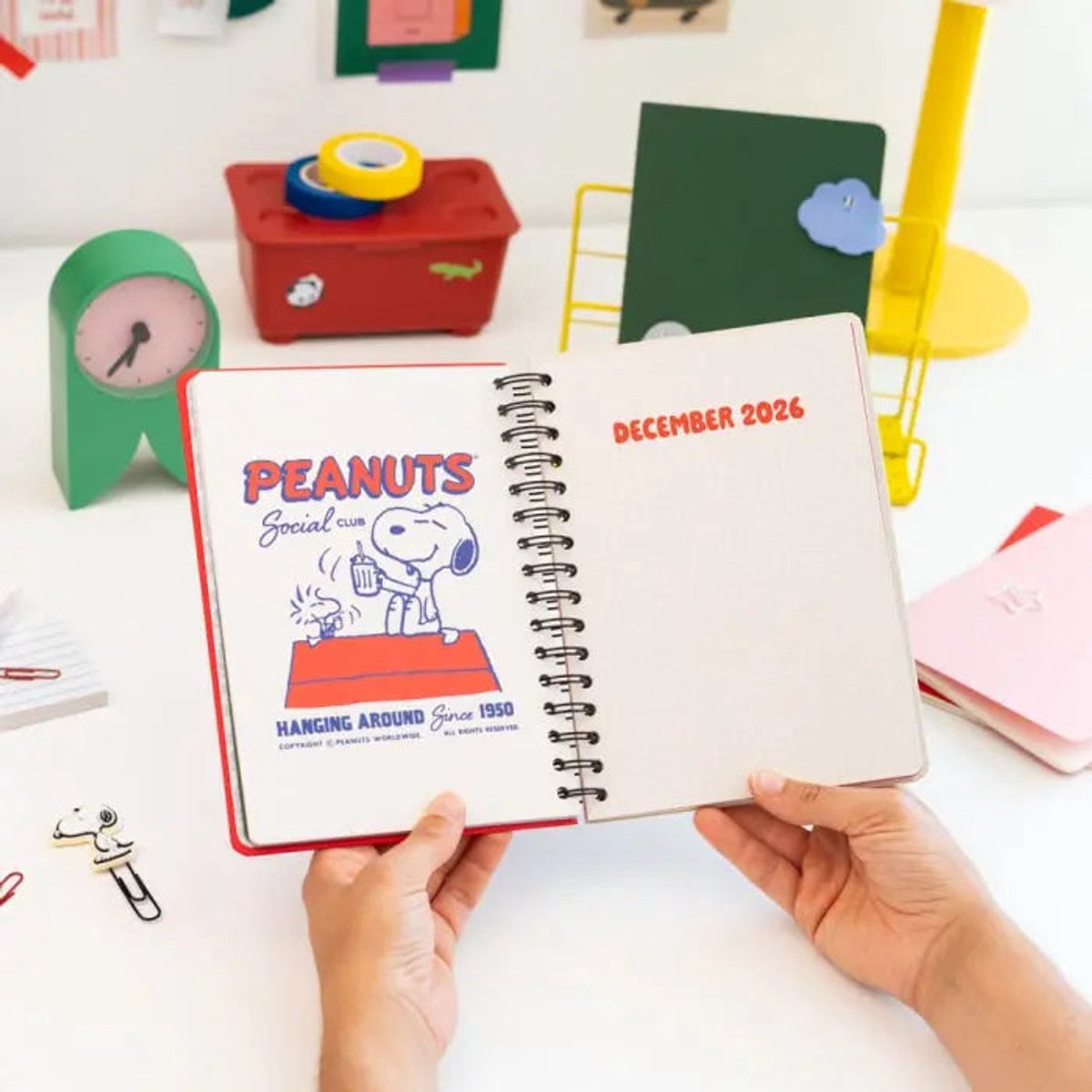 Snoopy School Agenda 2026-2027 ( aug - juli )