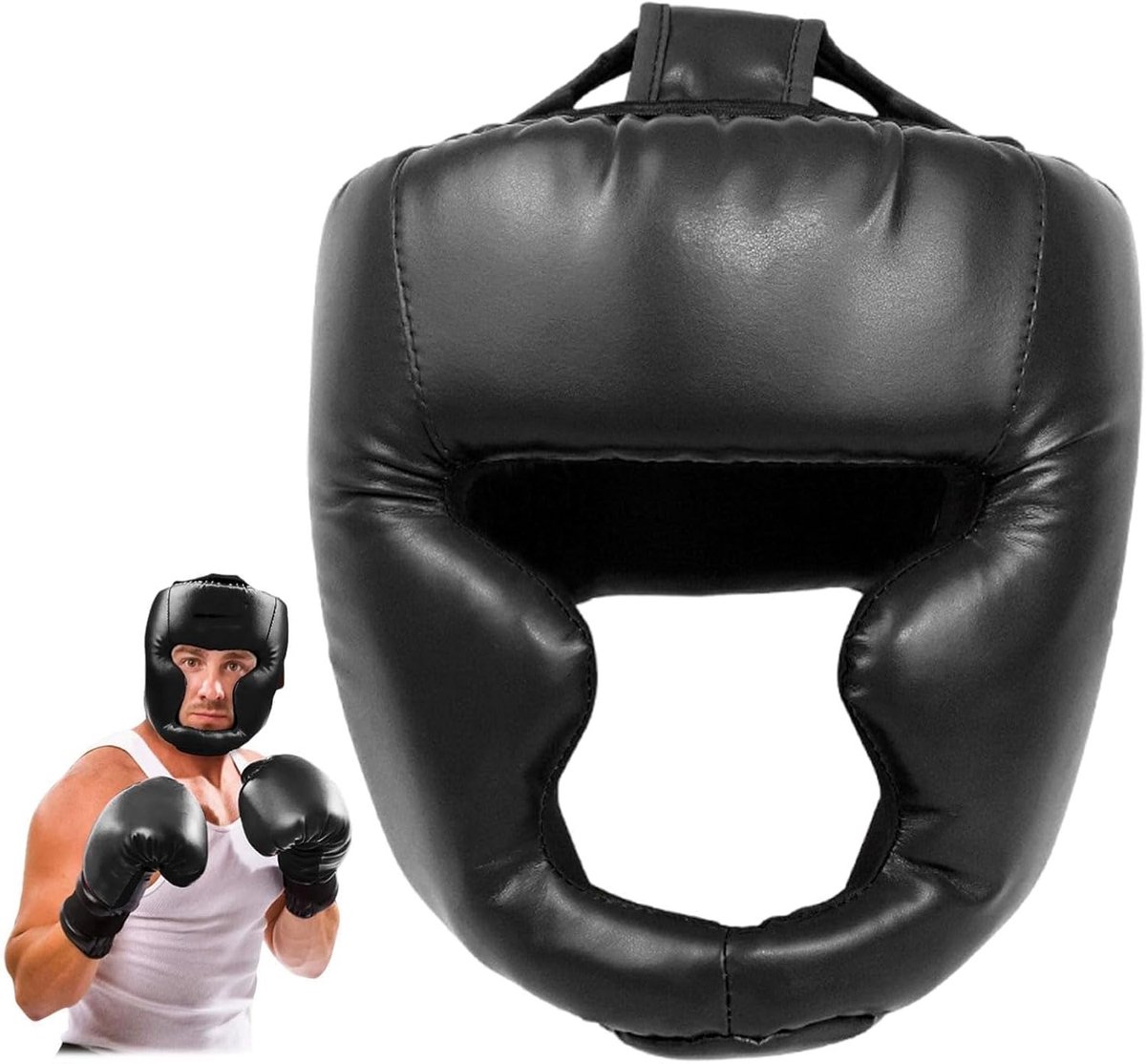 Optimale Hoofdbescherming voor Karate Training, Kickboxing en Taekwondo - Ideaal Sparren met Comfortabele Hoofdbescherming voor Volwassenen