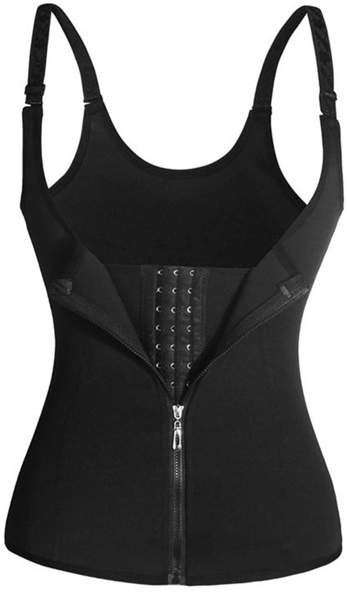 JHUBERS- Corset Dames Onderbust - Multifunctioneel - Taille Training - U-Vormig Ontwerp - Ondersteuning Rug - Sauna-effect - Taillekorset