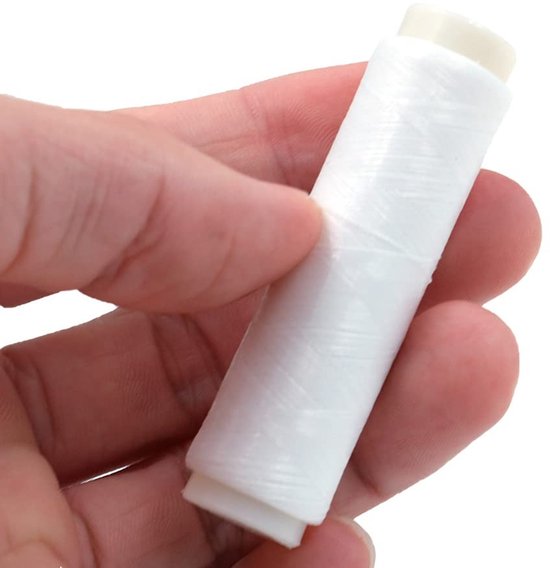 Dailygoods- Vislijn 0,15 mm - Nylon - Zacht - Sterk - 200 m - 4 Stuks - Duurzaam - Vissnoer van Dailygoods — afbeelding 5
