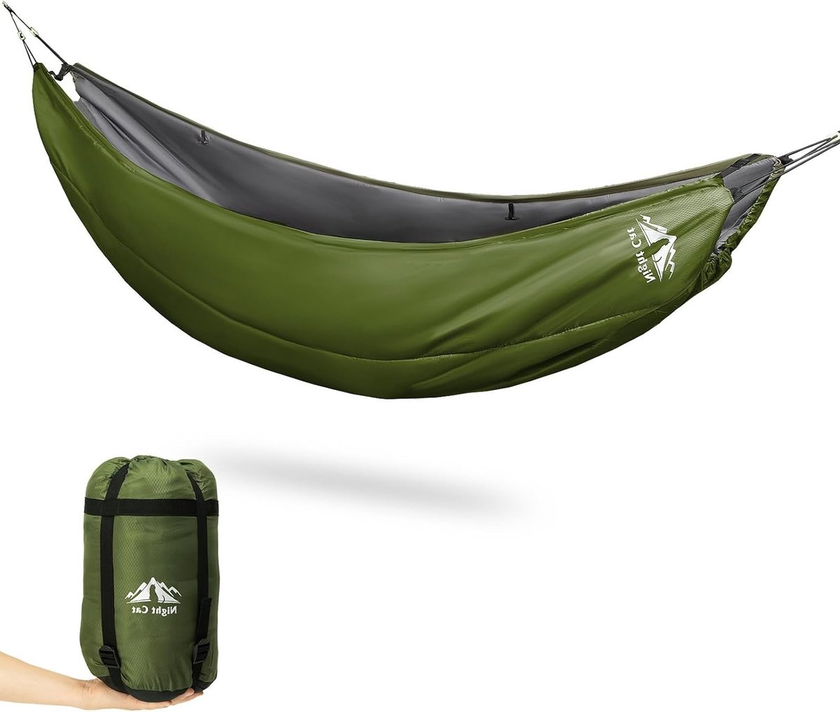 Hammock Onderdeken voor Extra Warmte en Comfort tijdens Kamperen en Buitenactiviteiten