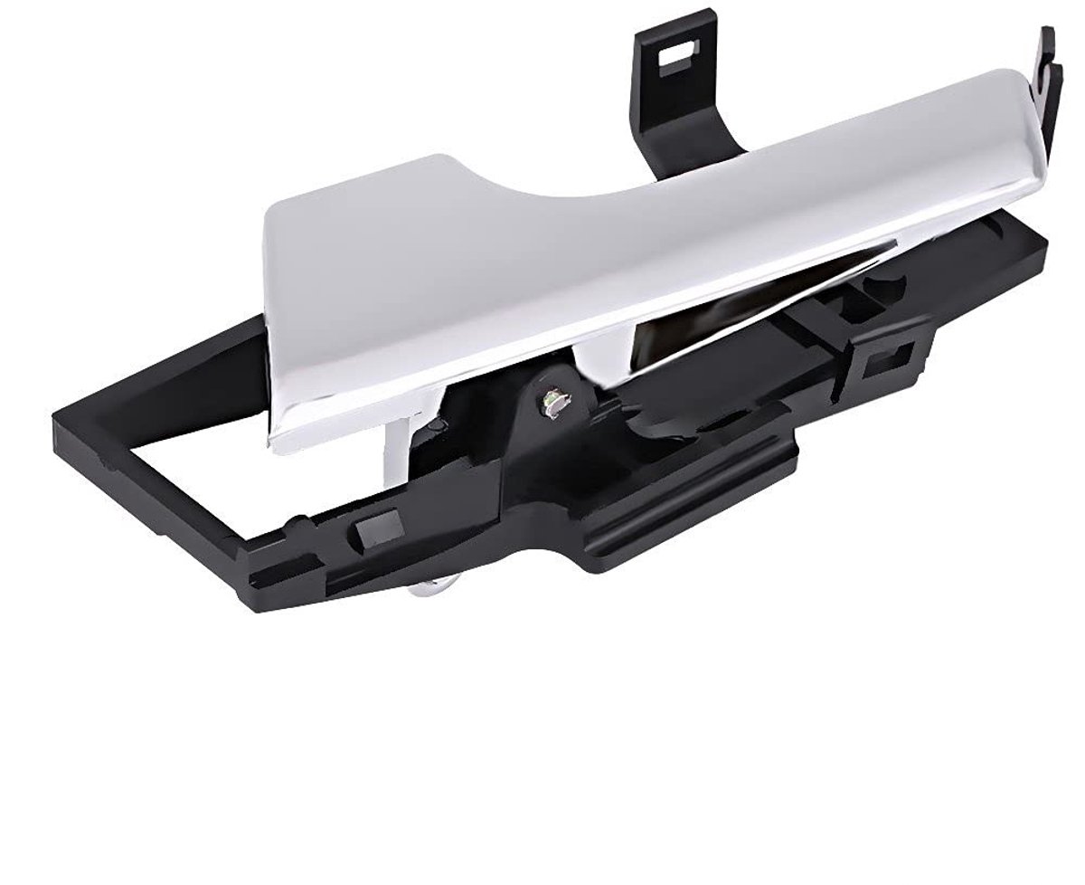 Dailygoods- Binnendeurgreep Zilver - Deurgreep Links/Rechts - Deurklink - Kunststof - Voor Aveo/Aveo5/Pontiac G3 - Perfecte Pasvorm