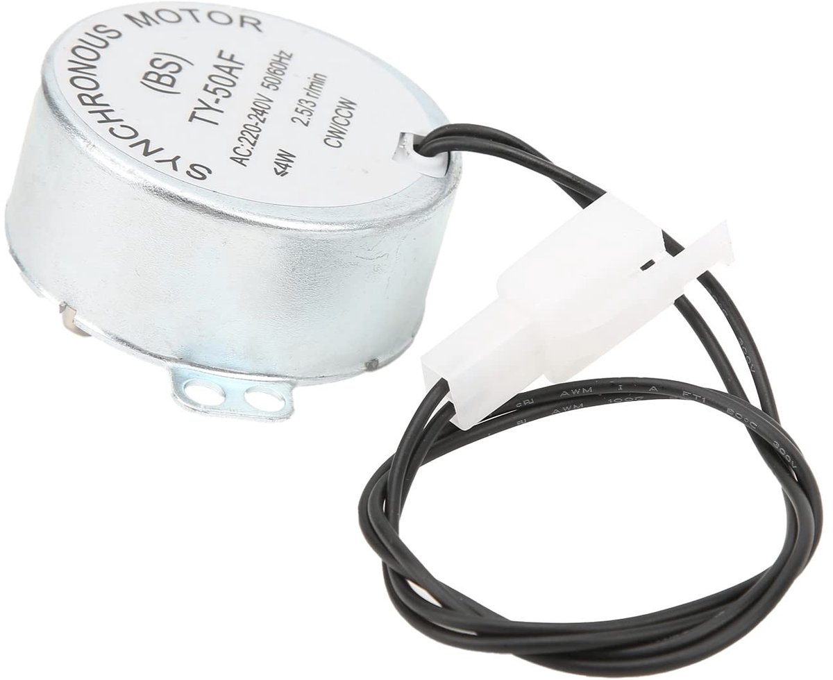 Dailygoods- Incubatormotor Automatisch - Duurzaam - Compact - Lichtgewicht - Eierdraaier - 220V - Hoge kwaliteit metalen constructie