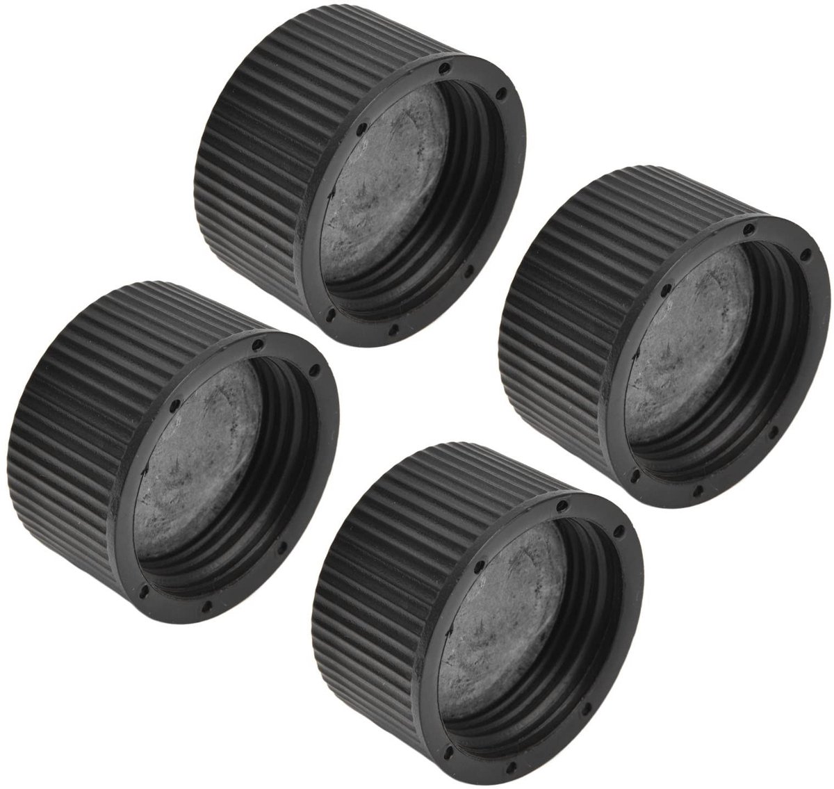 Dailygoods- Afvoer Set 4-delig - Afvoerplug - Afvoerstop - Afvoer ontstopper - Binnendeel 1,3 inch - Lichtgewicht en eenvoudig te installeren - Zwembadafvoer