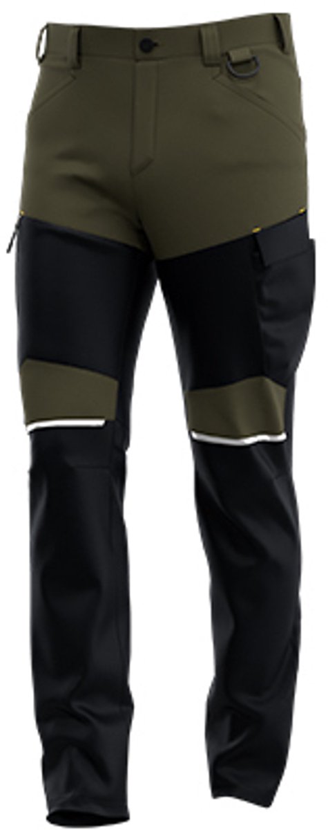 Cargo broek Safety Jogger Works Oak