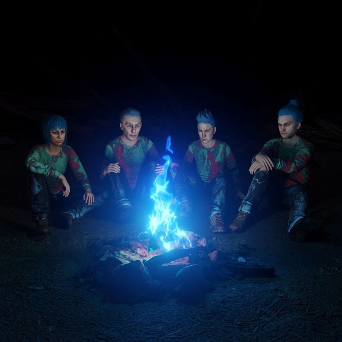 Weird & Eerie - Folksongs from the www (LP)