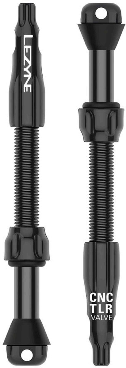 Lezyne Tubeless ventiel CNC TLR ventiel Pro 60 mm - zwart