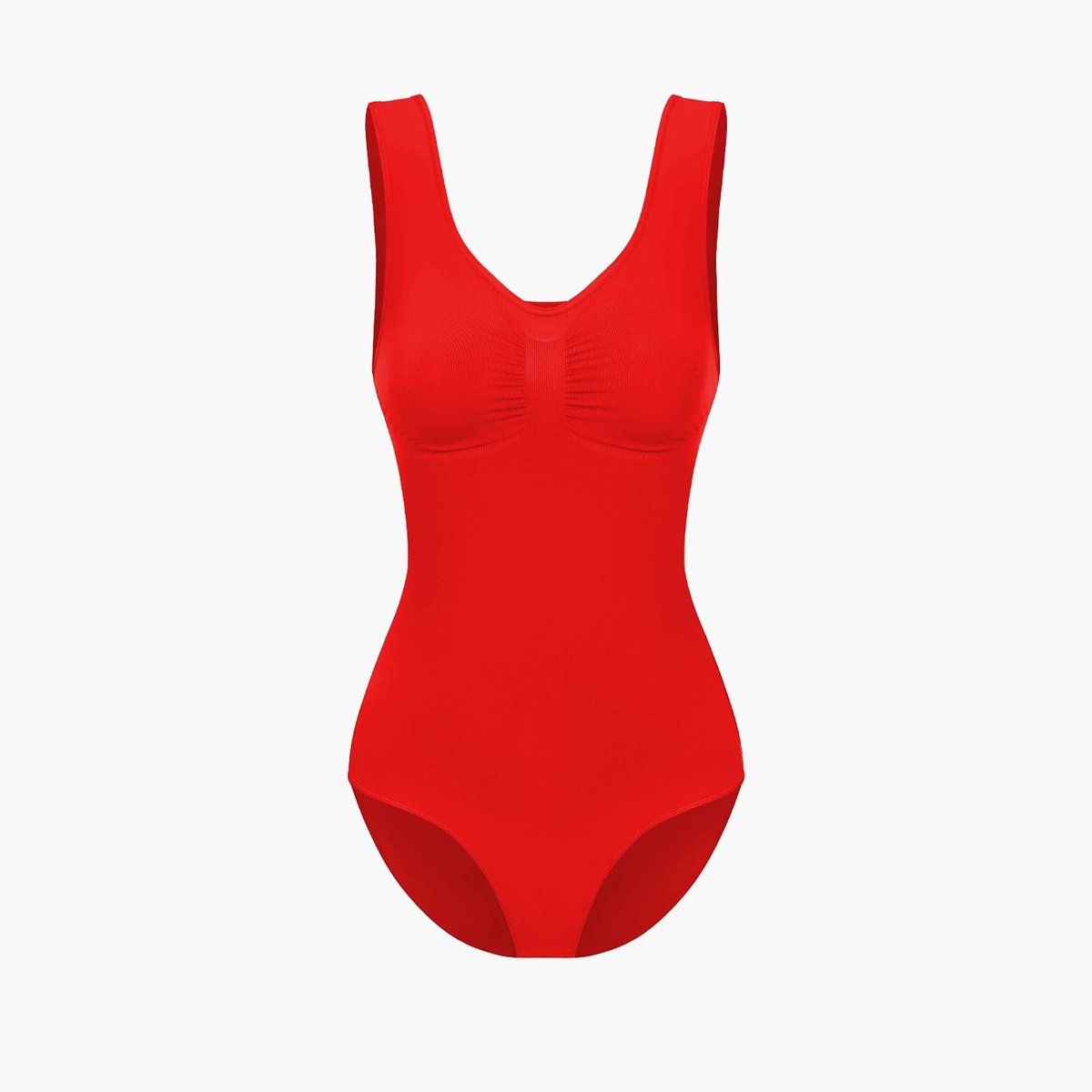 cfab by creamy fabrics Creamy Fabrics - Tank Bodysuit Sculpting Shapewear Met Slip - Ademend - Anti-Zweet - Ultra Zacht - Comfortabel - Sculptend - Perfecte Pasvorm -