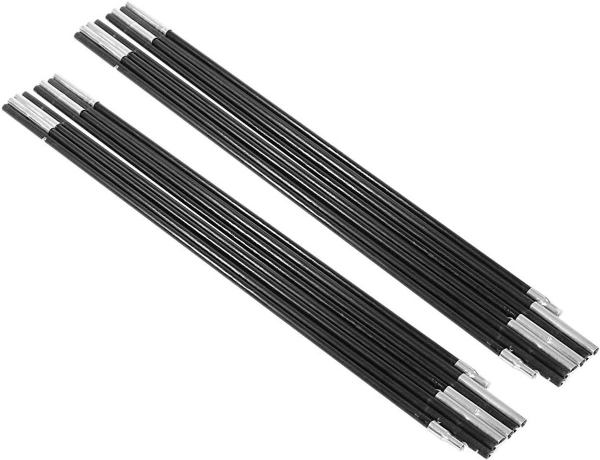 Duurzame Vervangingspalen voor Camping Tent, Lichtgewicht Fiberglass Steunen voor Buitenactiviteiten en Canopy Frames