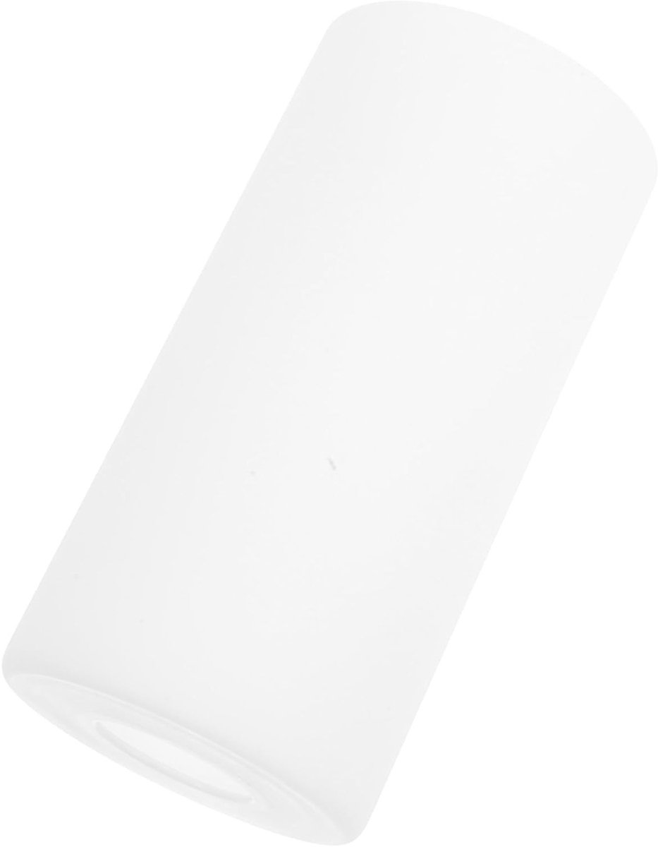Frosted Glazen Lampenkap 100 x 200 mm E27 Vervangingsscherm voor Tafellampen en Wandlampen, Veelzijdig en Duurzaam Verlichting Accessoire