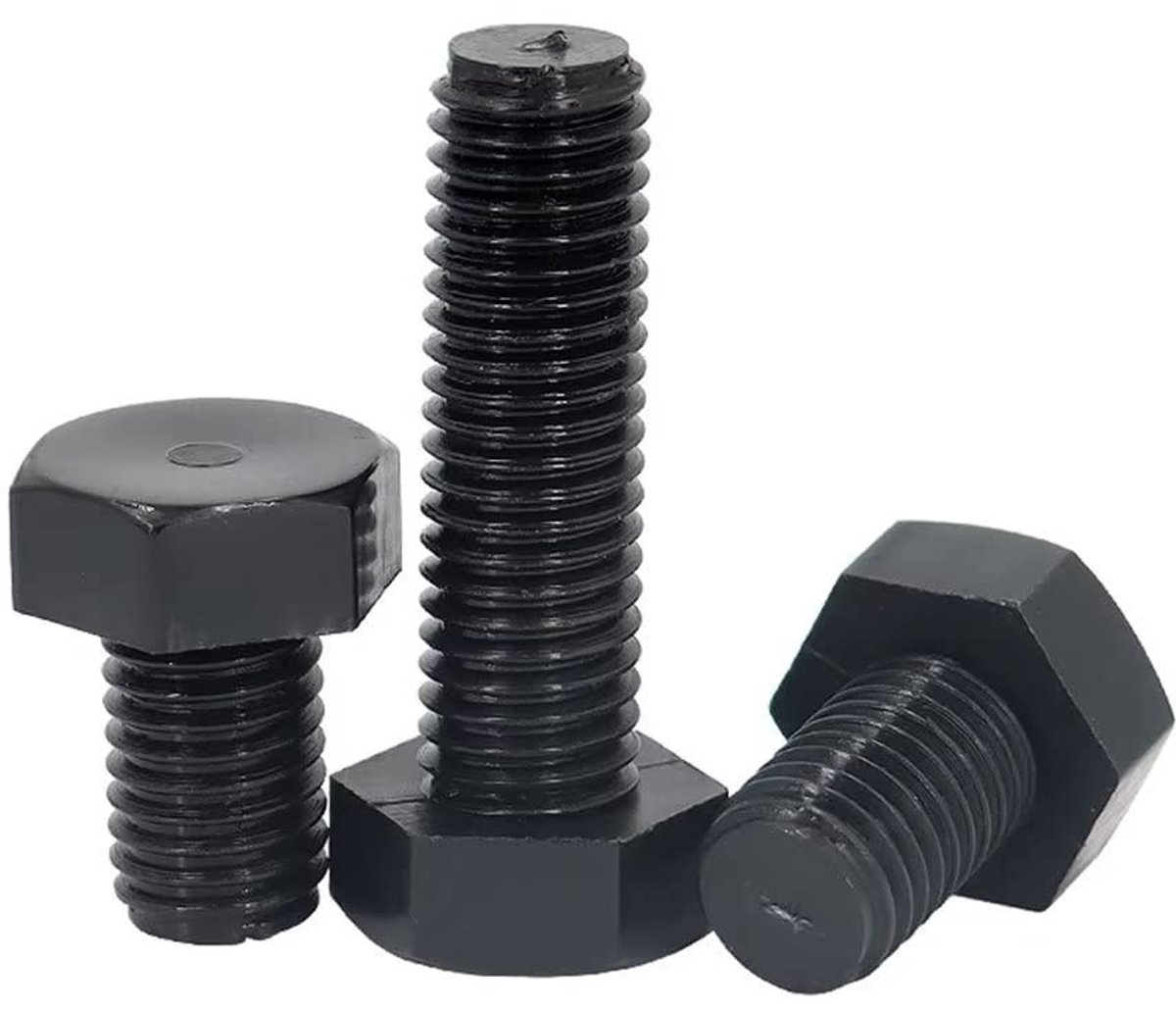 Dailygoods- Zeskantschroeven M8x15mm - Nylon - 20 Stuks - Diepe Schroefdraad - Slijtvastheid - Corrosiebestendig - Glad Oppervlak - Bouten