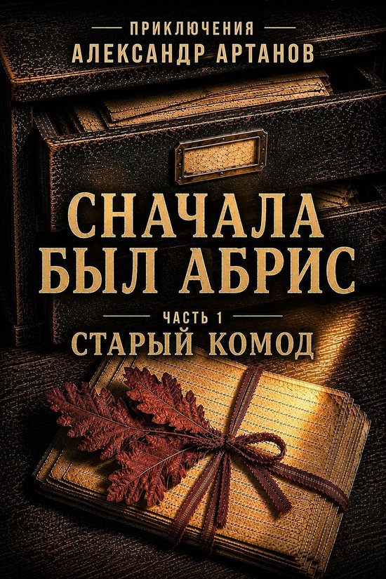 Сначала был абрис. Часть 1. Старый ... - cover