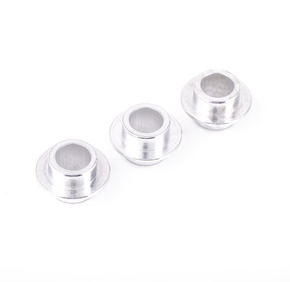 Dailygoods- Skate Bearing Hoogwaardige Roestvrij Stalen - Roller Skate Bushing - 15 Stuks - Duurzaam - Geschikt voor Kinderen en Volwassenen - Essentieel Accessoire