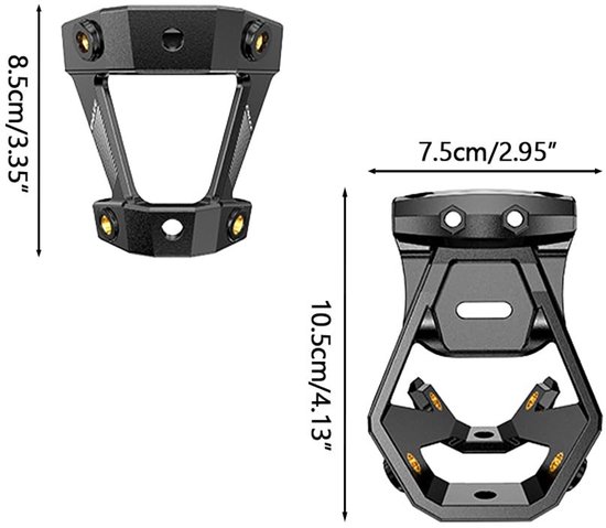 Dailygoods - Fiets Bidonhouder Zadel Mount Adapter voor Extra Opslag — afbeelding 4