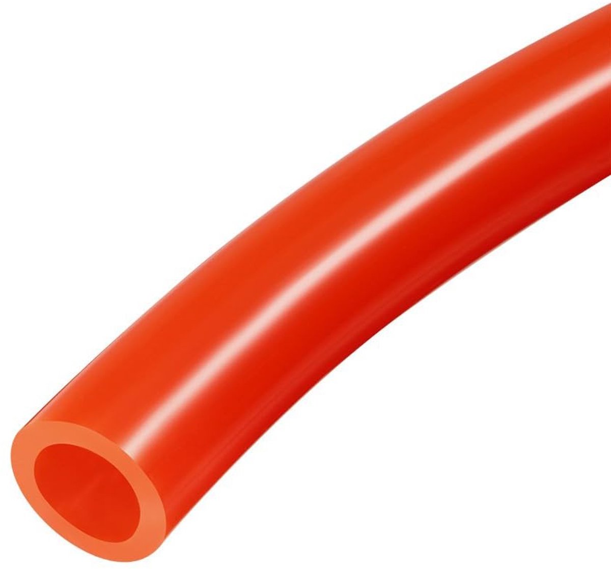 Dailygoods- Luchtbuis 12mm OD x 8mm ID - 5 Meter - Polyurethaan Slang - Luchtcompressor Buis - Drukbestendig - Flexibel - Luchtslang