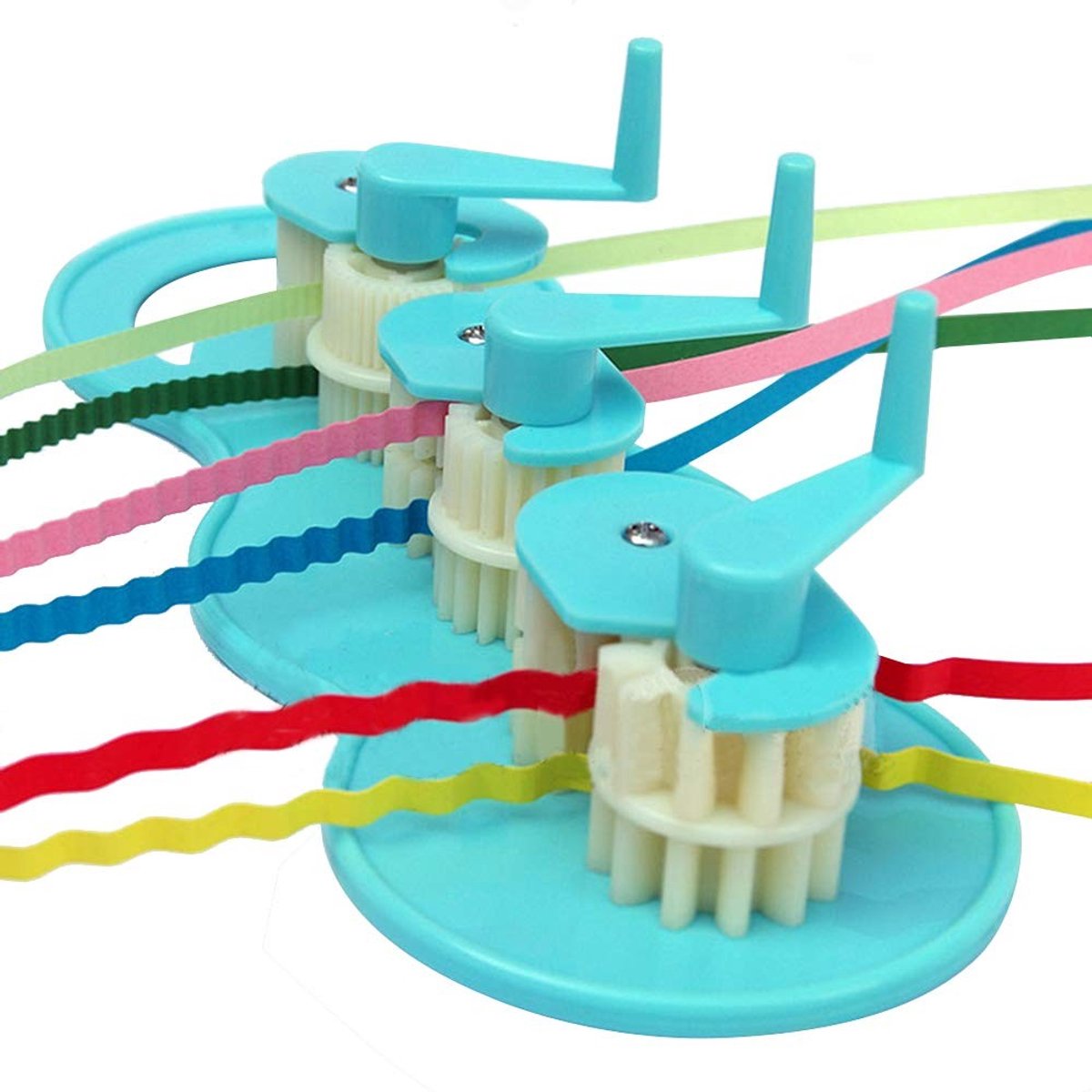 Dailygoods- Papierkrimp Tang Lichtgewicht - Quilling Tools - Handgereedschap - Verstelbare Golfvorm - Meerdere Effecten - Verwijderbaar Ontwerp - Quillingtool