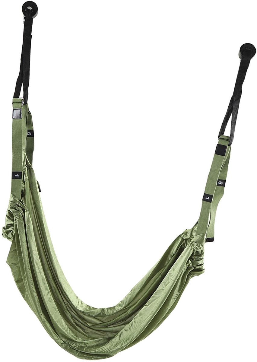 Dailygoods- Stretch Strap Multifunctioneel - Stretch Band Fitness - Achterbeen Stretch - Pilates - Dans - Luchtfitness - Stretchband