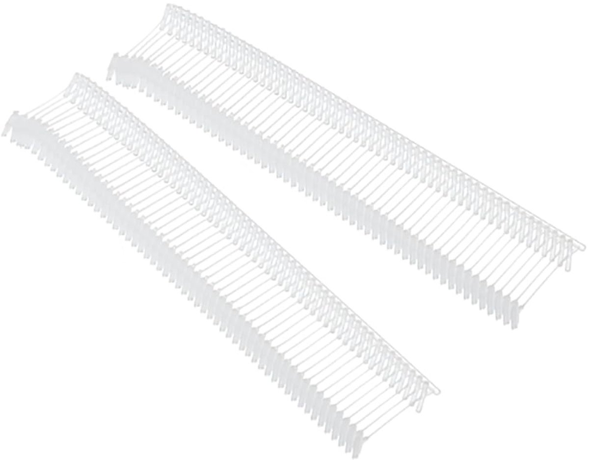 Dailygoods- Prijslabel 15mm - Bevestigingsmiddelen - Label Gun - Plastic - Pack van 1000 - Standaard Weerhaken