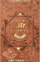 'Last of the Mohicans' Wordsworth Classics, met pijlen en veren in reliëf.