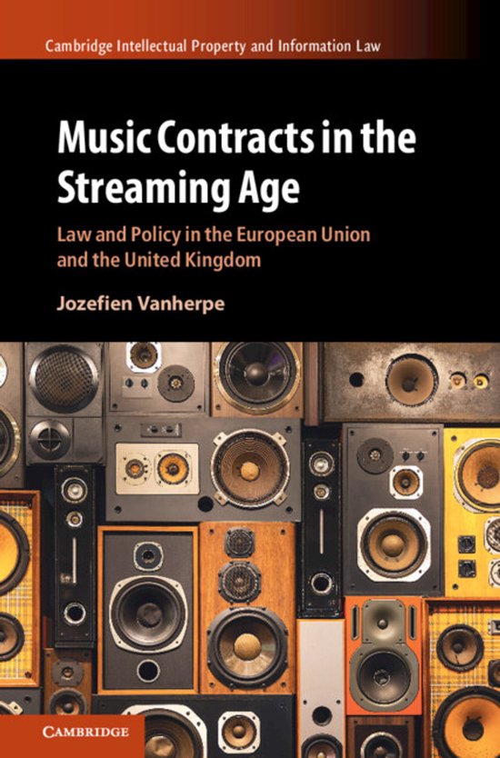 Cambridge Intellectual Property and Information Law- Music C ... - cover