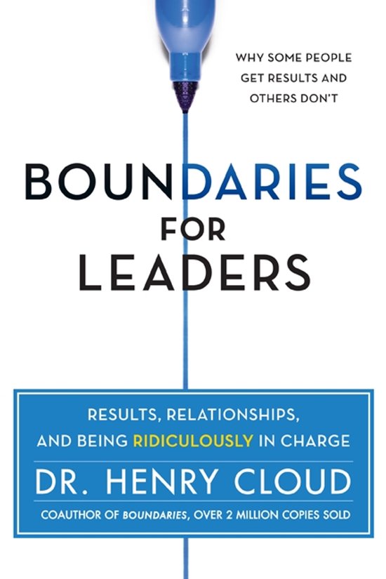 Boundaries For Leaders - cover