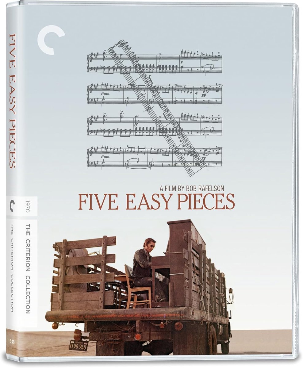 Five Easy Pieces - Criterion Collection - 4K UHD + blu-ray - Import
