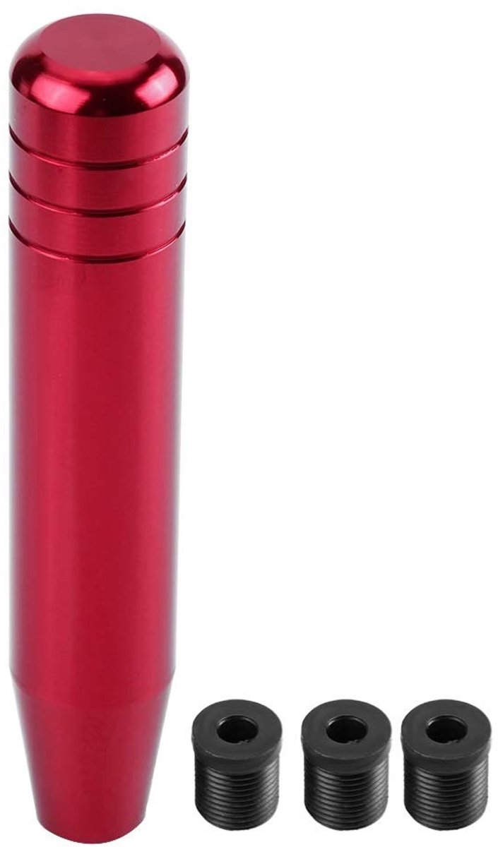 Dailygoods- Versnellingspookknop 18 cm - Aluminium Legering - Universele Pookknop - Corrosiebestendig - Ergonomisch Ontwerp - Eenvoudig te Installeren