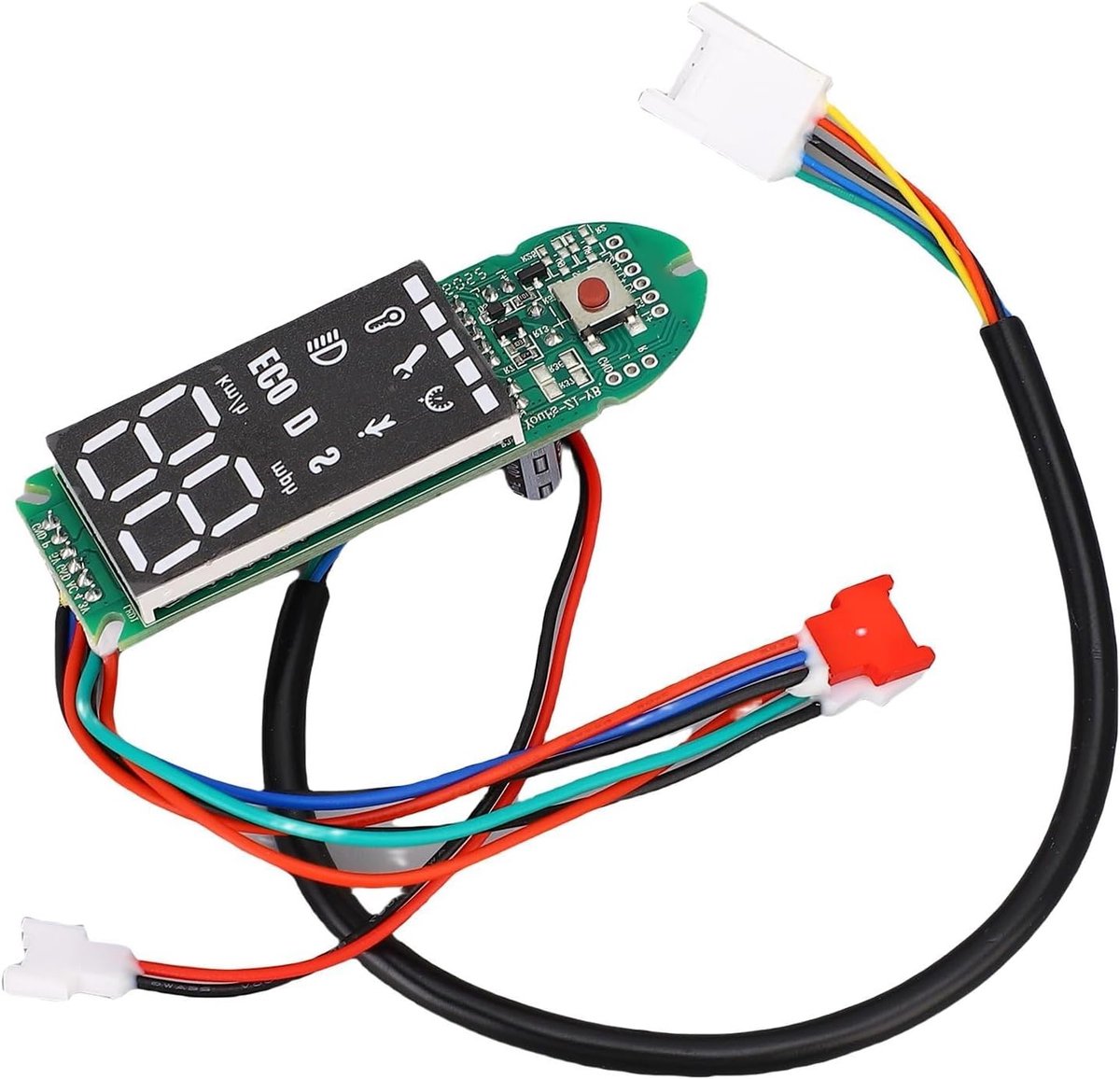 Dashboard voor Elektrische Scooter, Vervangend Circuit Board PCB voor 8.5 tot 10 Inch Scooters, Betrouwbaar en Duurzaam Onderdeel