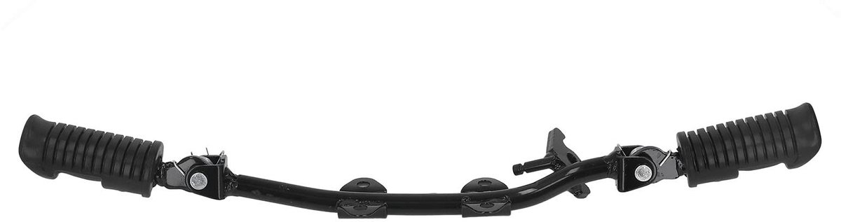Dailygoods- Motorfiets Pedalen Metaallegering/Rubber - Voetsteun - Vervanging Z50/Z50A/Z50J/Z50R - Comfortabele Ondersteuning - Duurzaam Ontwerp