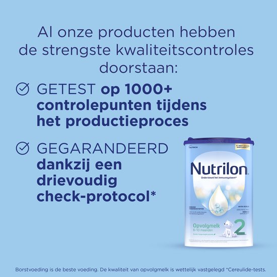 Nutrilon 3 Opvolgmelk - Flesvoeding Vanaf 10 Maanden - 800g van Nutrilon — afbeelding 4