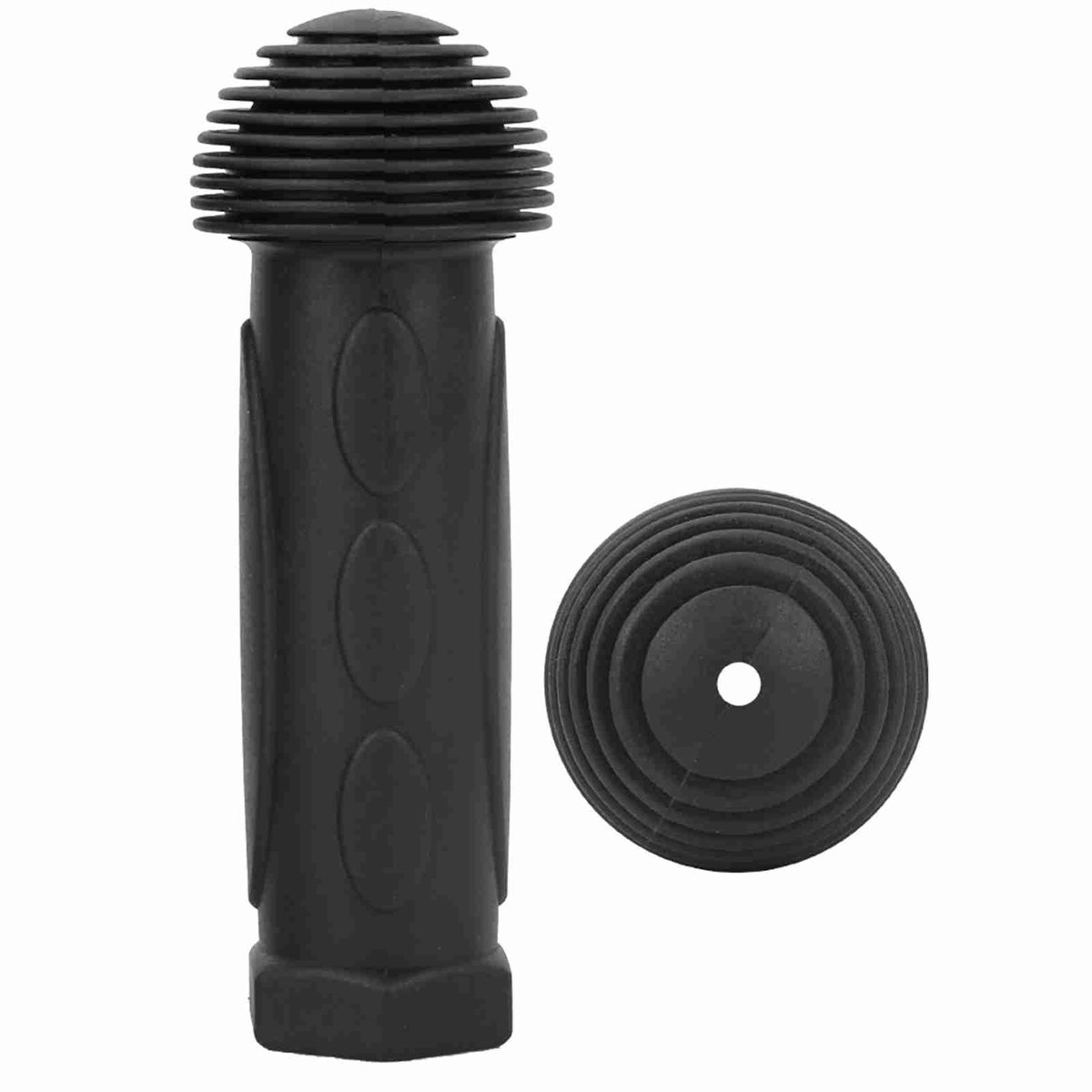 Dailygoods- Scooterhandgrepen Antislip - 2 Stuks - Kunststof - Duurzaam - Waterdicht - Geschikt voor Kinderscooter - 22 mm Diameter - Handvatten
