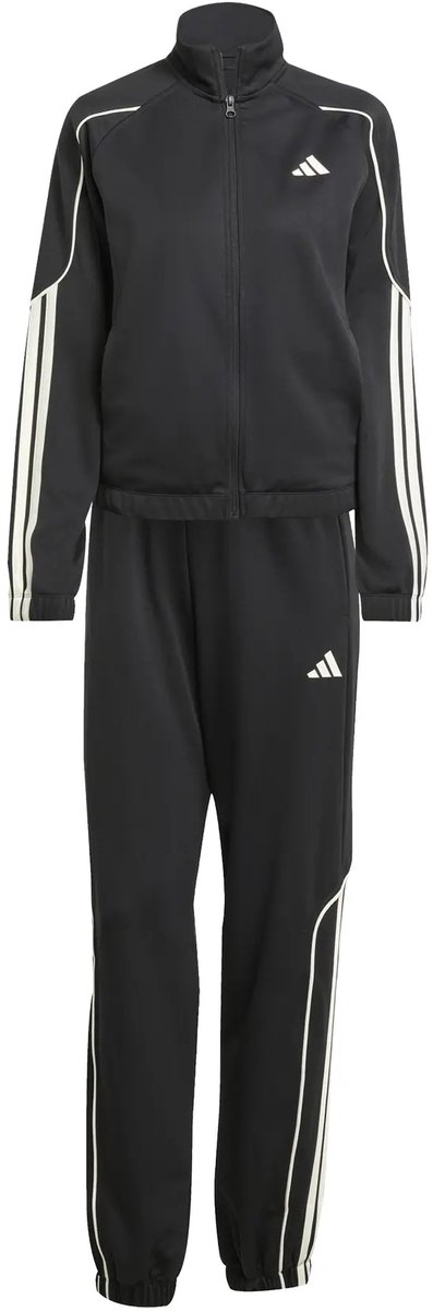 Trainingspak voor dames adidas Stadium Zwart