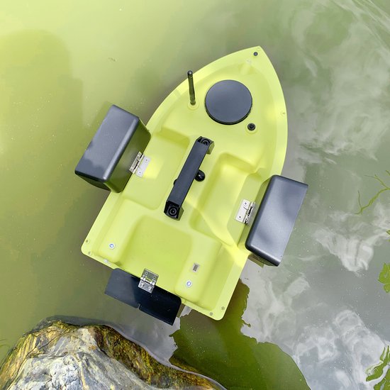 GPS Voerboot - 500 m Bereik - Automatische Terugkeer - 3 Voerbakken 2 kg - Voor Karpervissen — afbeelding 4