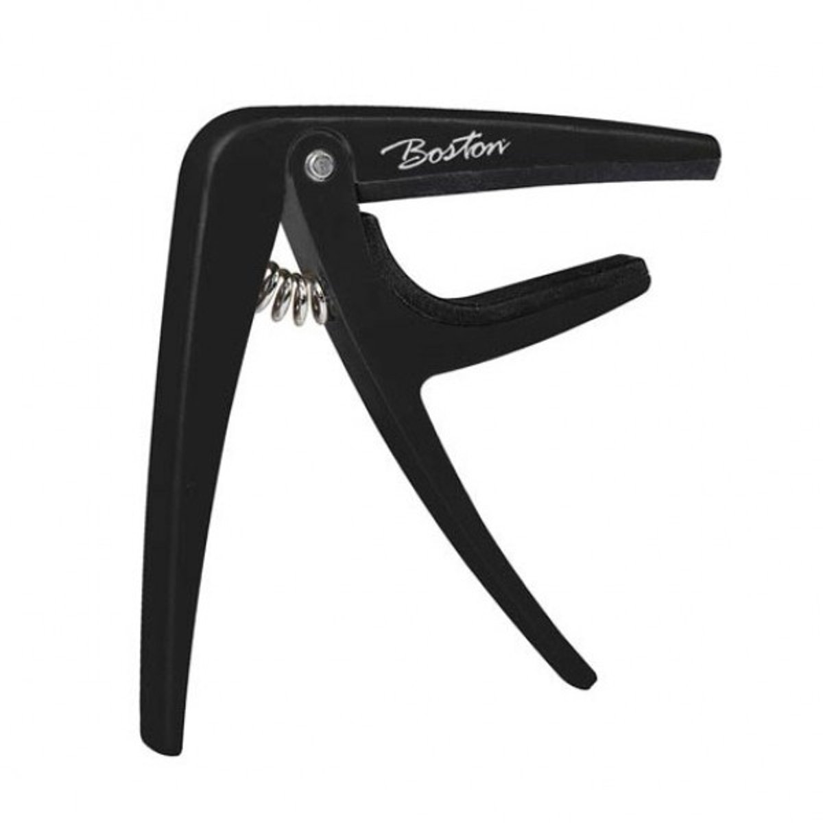 Capo - Boston BC-87-BK - Veermechanisme - Ukelele - Mandoline - Banjo - Zwart