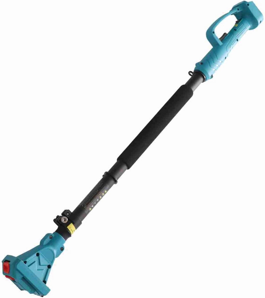 Telescopische Snoeischaar - Verlengstok Snoeien - Hoge Takken Snoeien - 180° Draaibare Kop - 1.5 Meter - Blauw