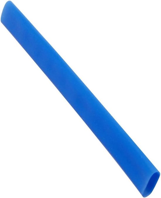Billiard cue cuff - Keu beschermer - Betere controle - Gemaakt van siliconen - 30 cm - Blauw — afbeelding 2