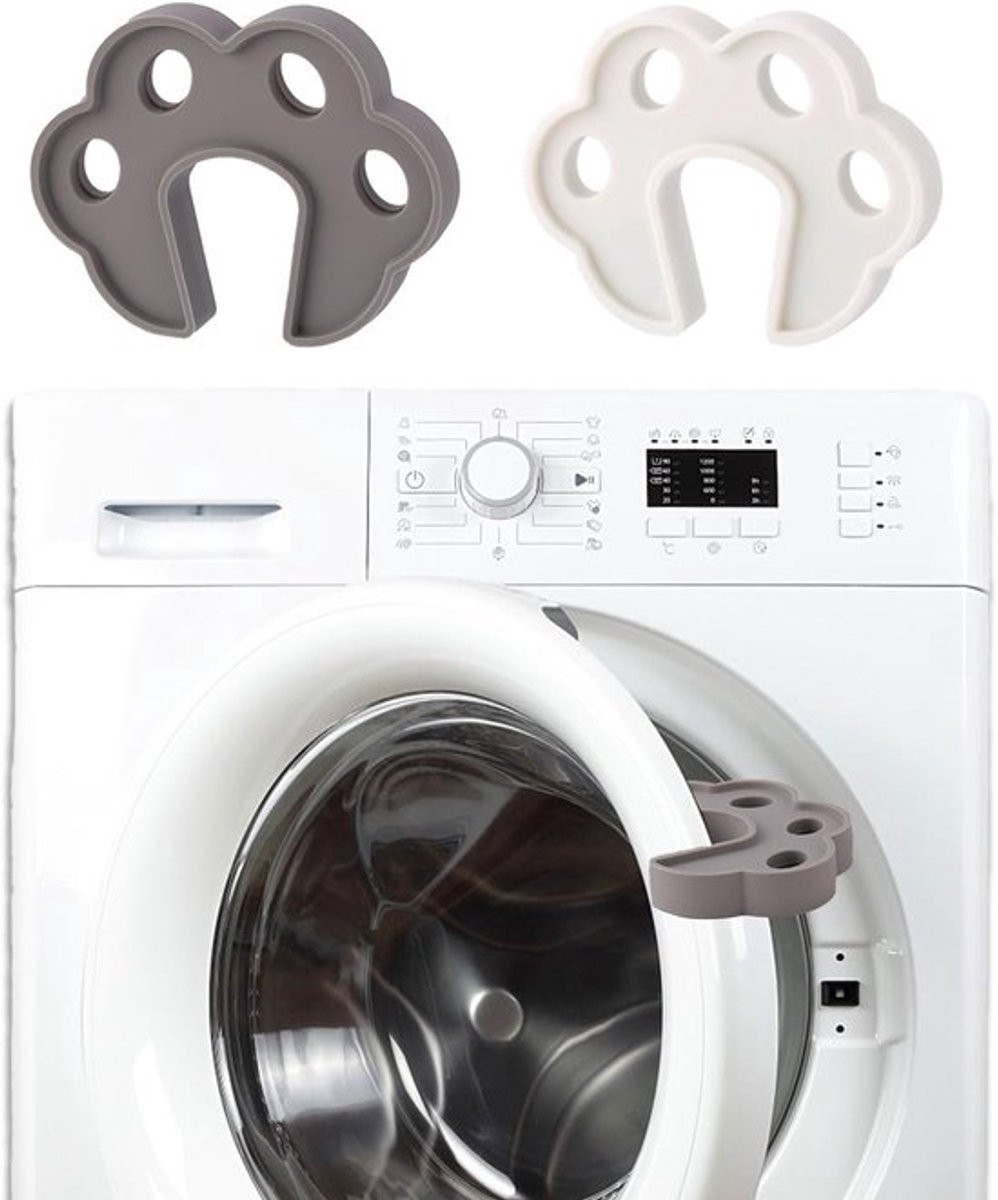 Dailygoody - Wasmachine Deurstopper - Siliconen Deur Prop - Goede