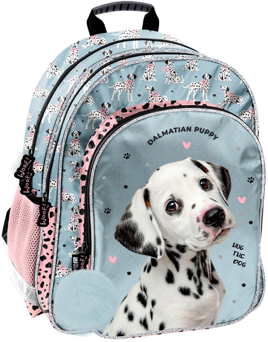 PASO Rugzak - Dalmatiër Puppy - 38 x 28 x 15 cm - Polyester